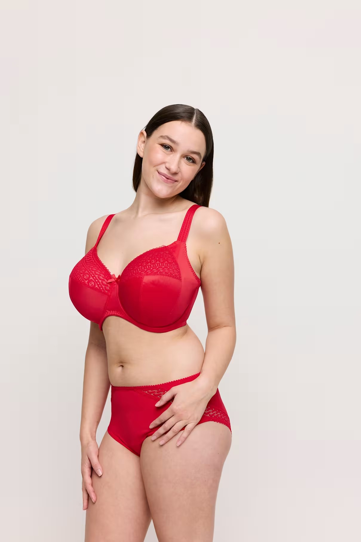 Montara Full Brief In True Red - Prima Donna