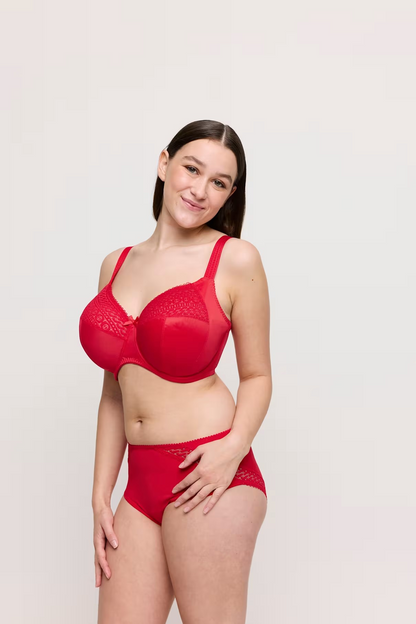 Montara Full Brief In True Red - Prima Donna