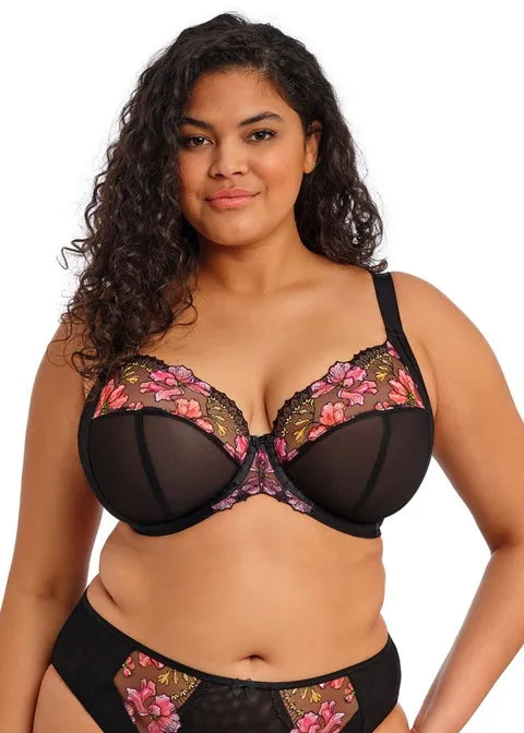 Teagan UW Plunge Bra in Rainbow - Elomi