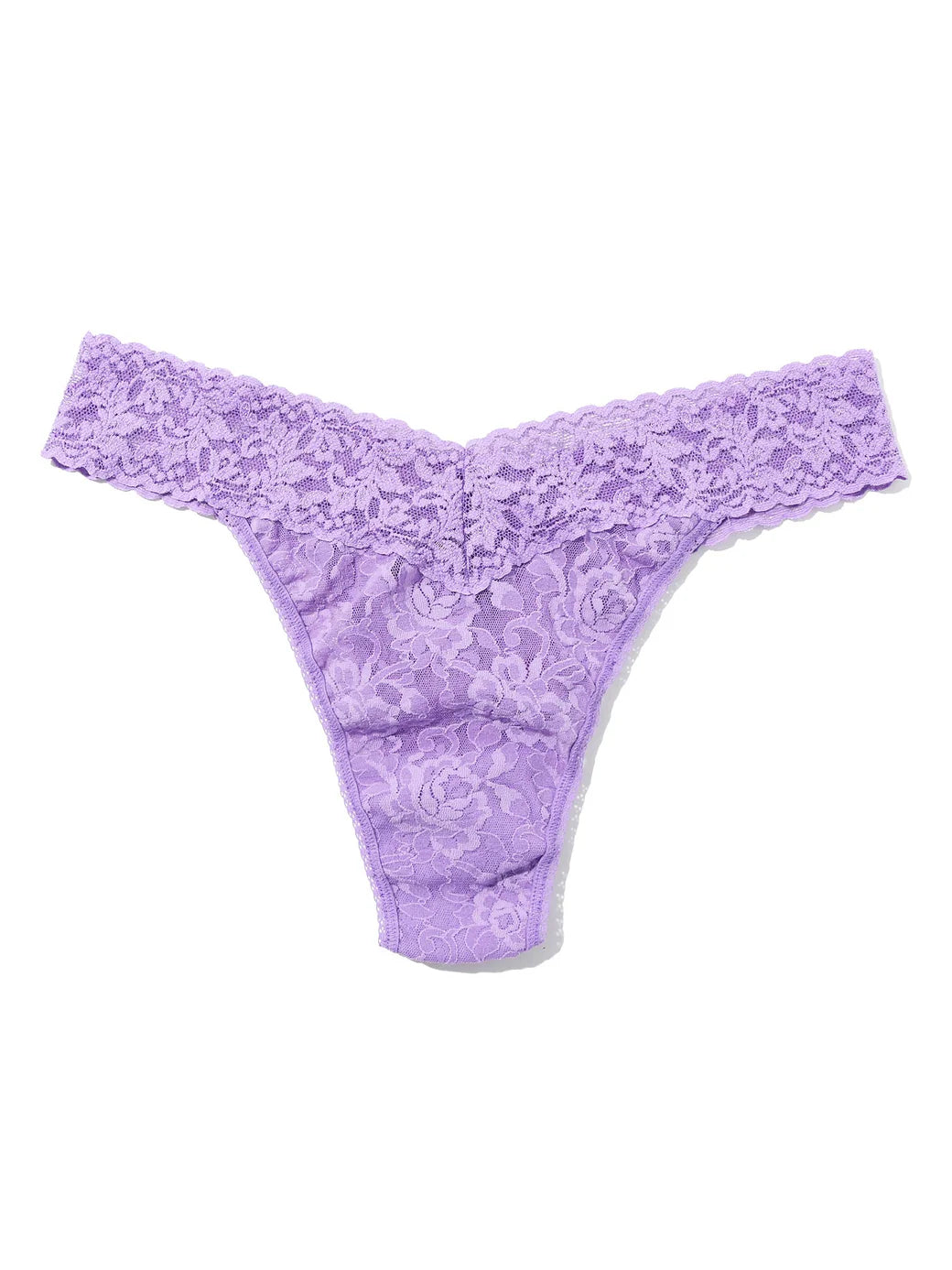 Original Rise Signature Lace Thong In Love Potion - Hanky Panky