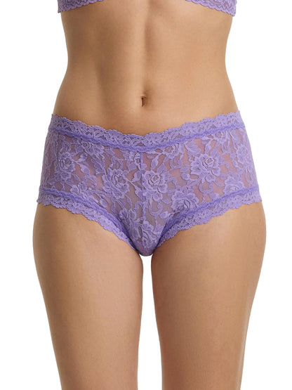 Signature Lace Boyshort In Love Potion - Hanky Panky