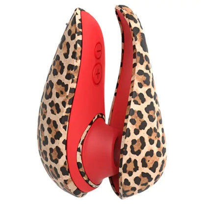 Liberty 2 Vibrator In Leopard- Womanizer