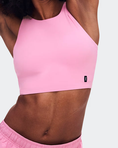 Core 2-in-1 Crop in Bubblegum - On Cloud