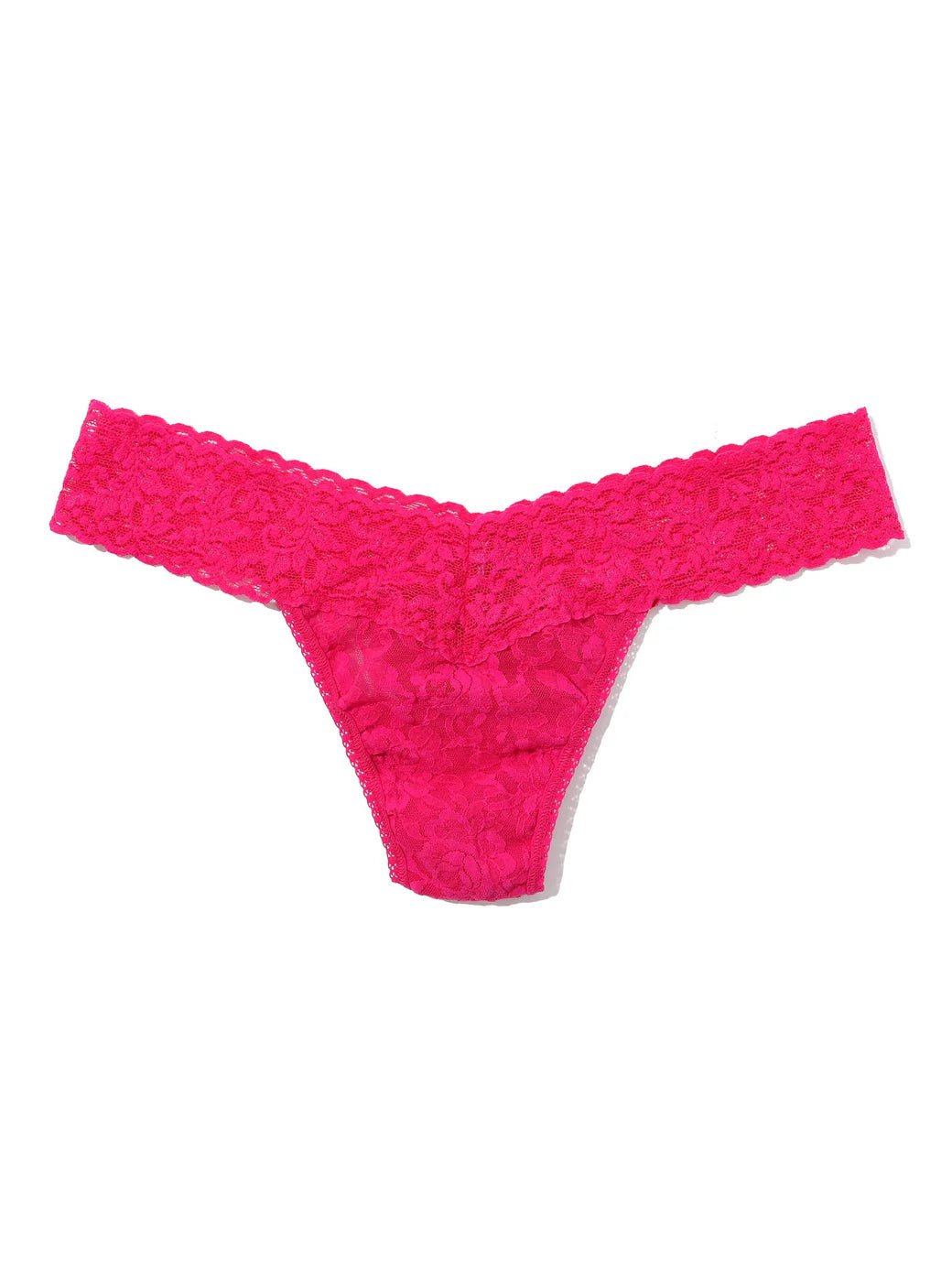Low Rise Signature Lace Thong In Sealed With A Kiss - Hanky Panky