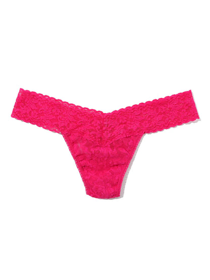 Low Rise Signature Lace Thong In Sealed With A Kiss - Hanky Panky