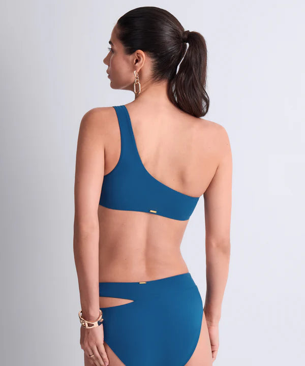 Summer Essence High Waisted Brief in Ibiza Blue - Aubade