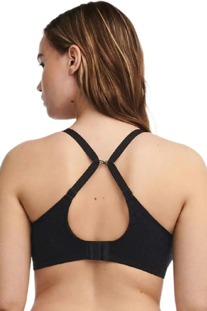 Norah Comfort Smooth Sweetheart T-Shirt Bra In Black - Chantelle