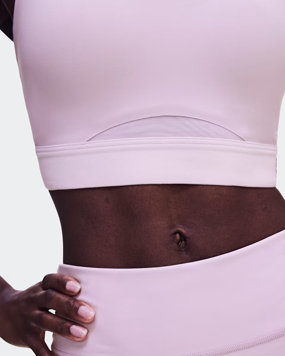 Performance Bra in Foxglove - On Cloud