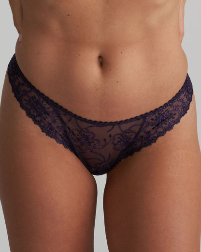 Jane Thong In Amethyst - Marie Jo