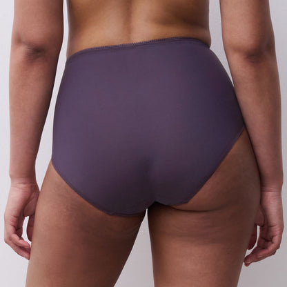 Maris High Waist Full Brief In Fatal Violet - Chantelle