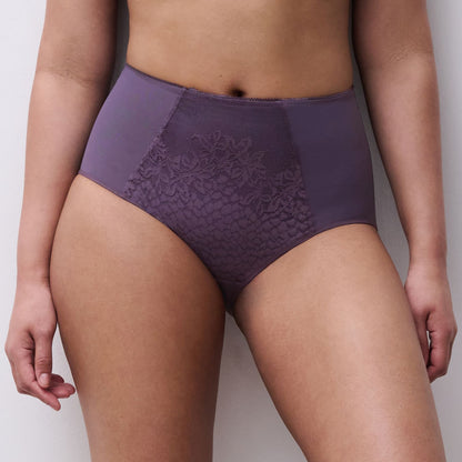 Maris High Waist Full Brief In Fatal Violet - Chantelle