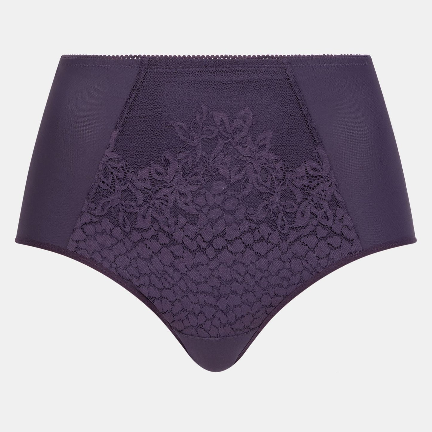 Maris High Waist Full Brief In Fatal Violet - Chantelle