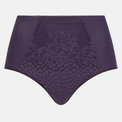 Maris High Waist Full Brief In Fatal Violet - Chantelle