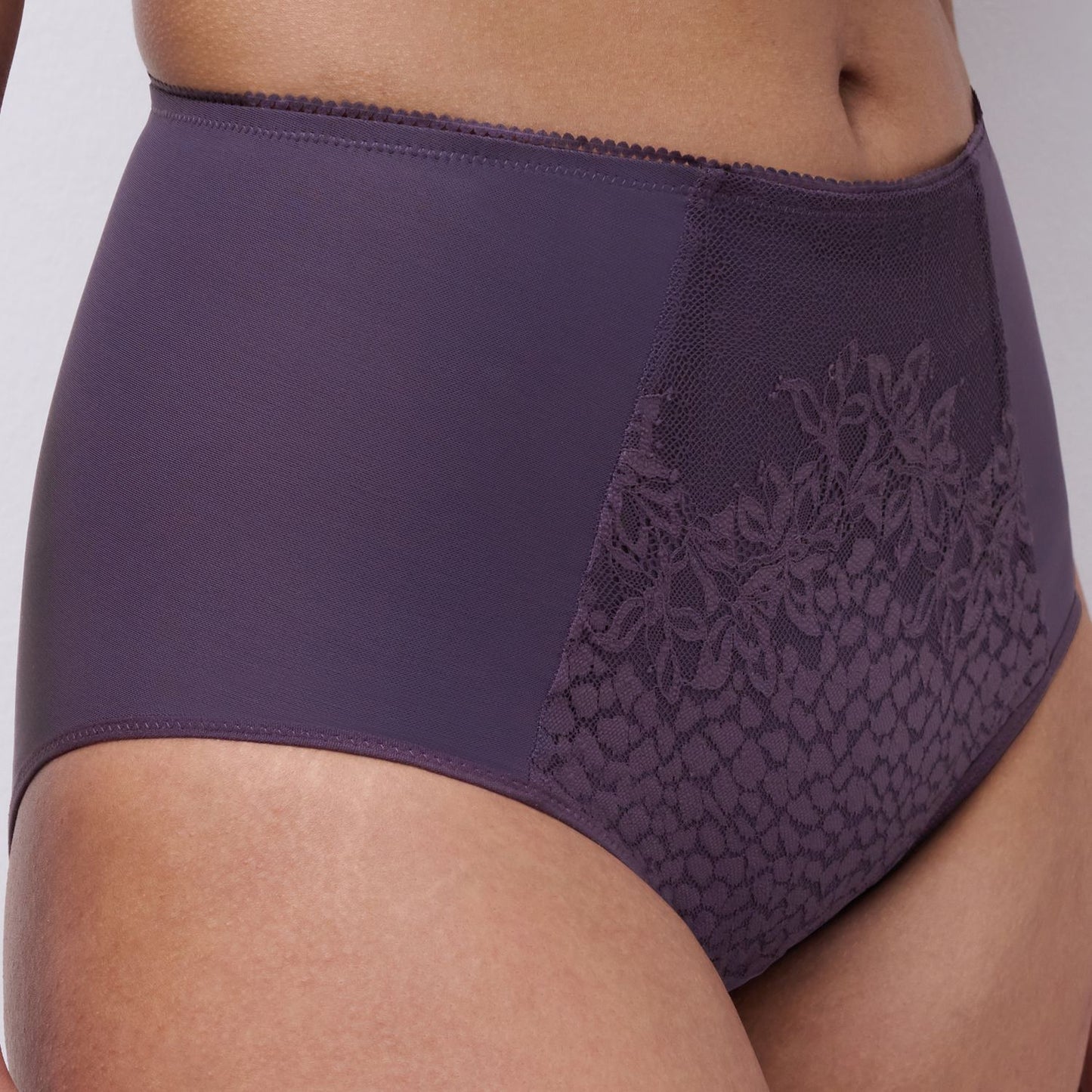 Maris High Waist Full Brief In Fatal Violet - Chantelle