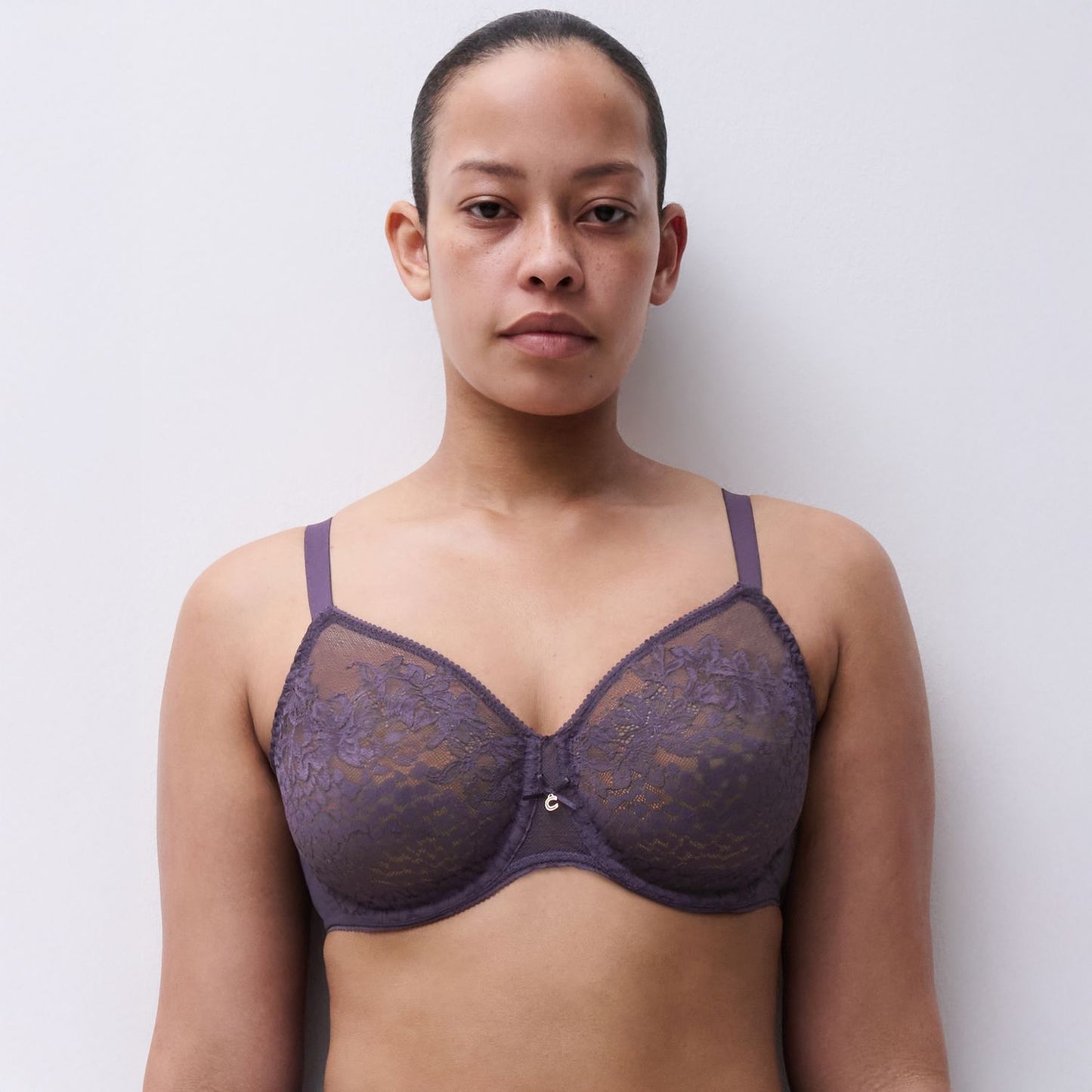 Maris Molded Bra In Fatal Violet - Chantelle