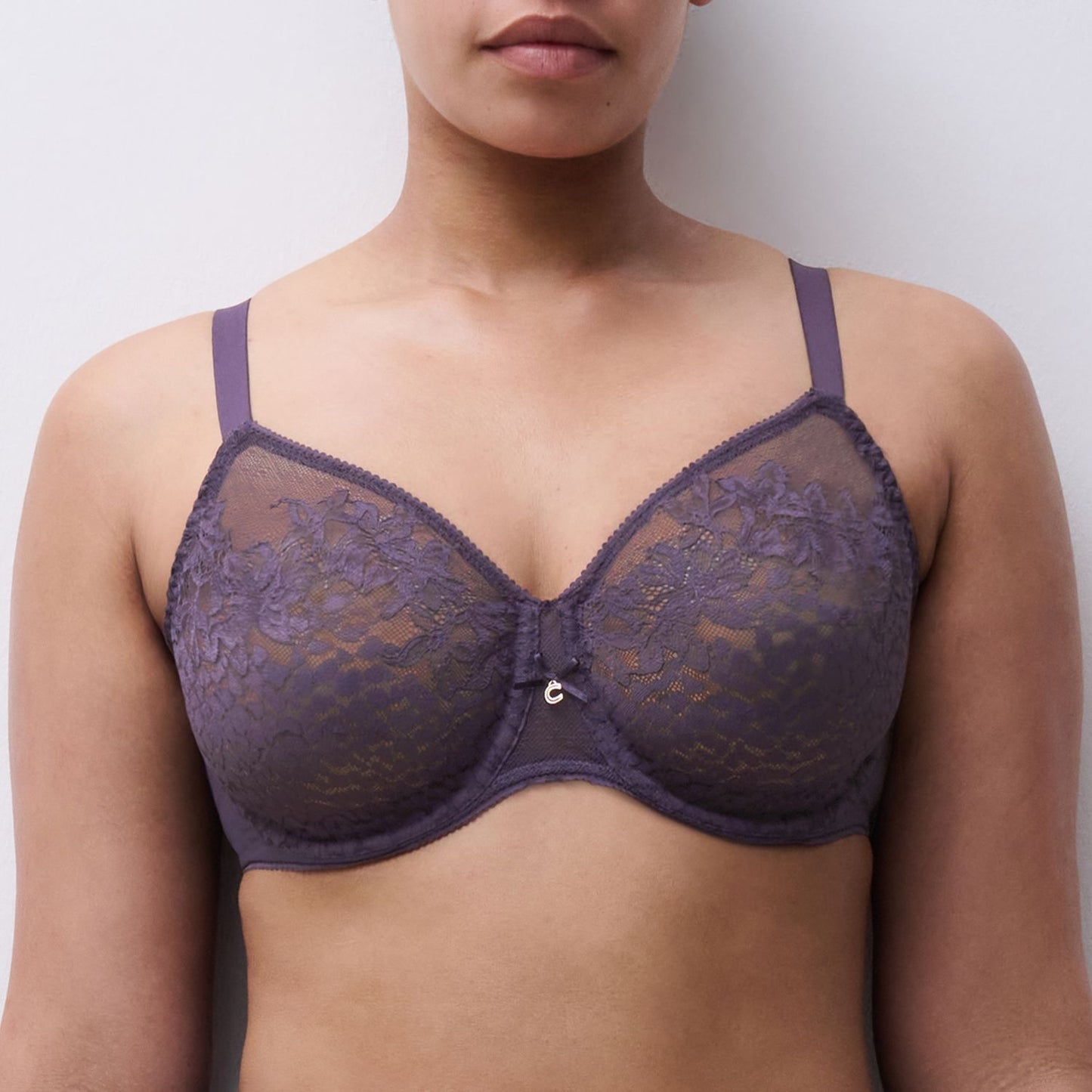 Maris Molded Bra In Fatal Violet - Chantelle