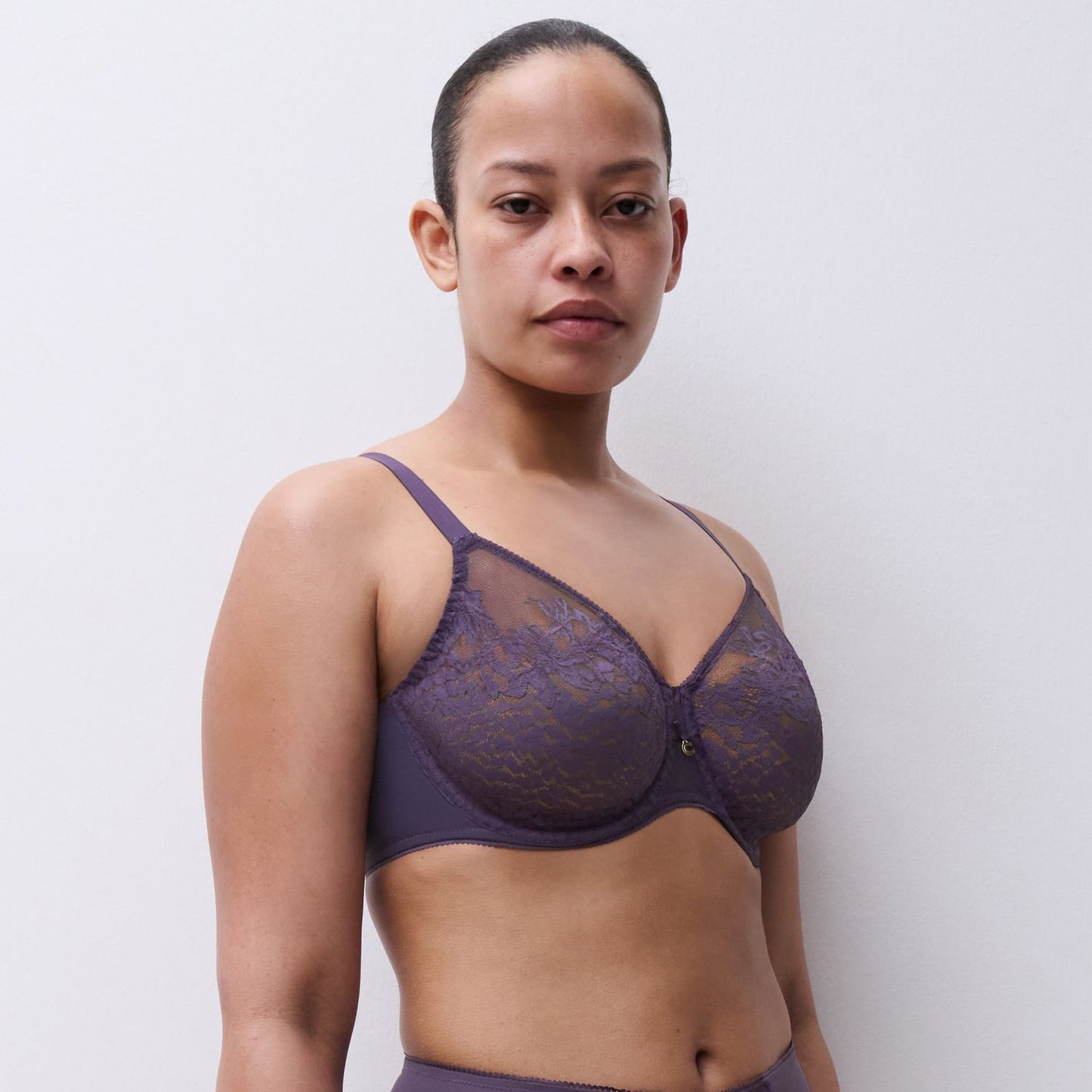 Maris Molded Bra In Fatal Violet - Chantelle