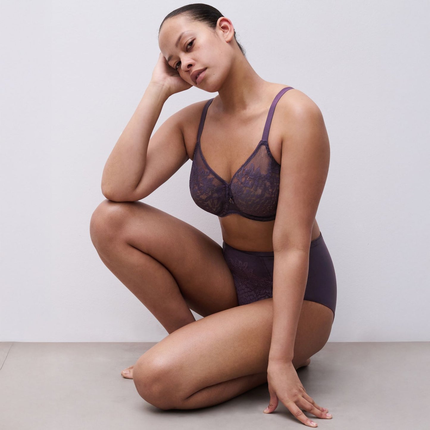 Maris Molded Bra In Fatal Violet - Chantelle