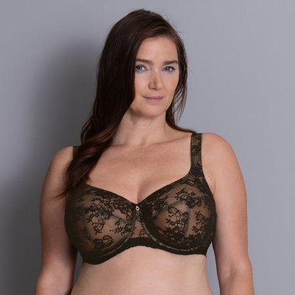 Abby Underwired Bra In Black - Rosa Faia - Anita Canada Limited