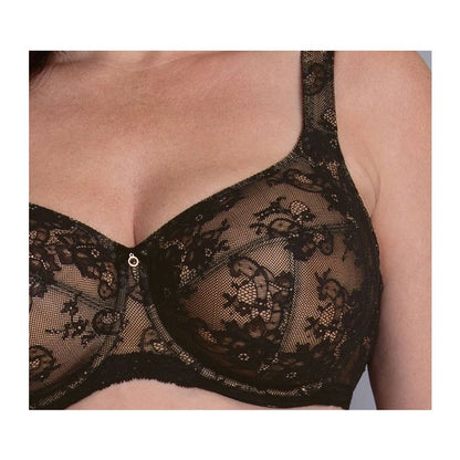 Abby Underwired Bra In Black - Rosa Faia - Anita Canada Limited