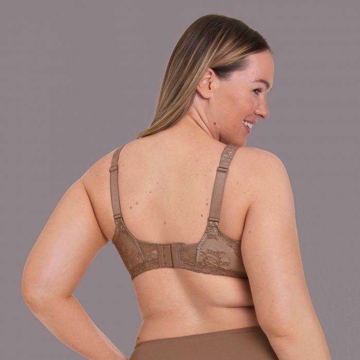 Abby Underwired Bra In Dusty Rose - Rosa Faia - Anita Canada Limited