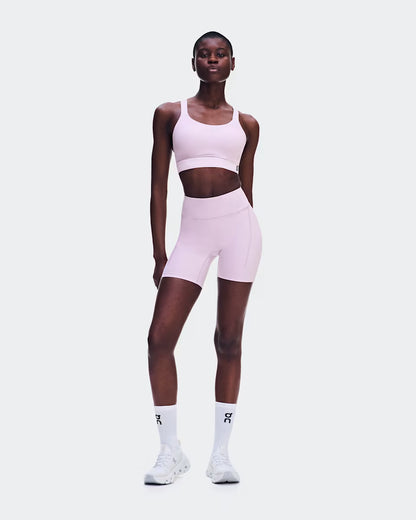 Performance Bra in Foxglove - On Cloud