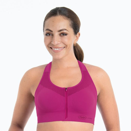 EasyMove Zip Sports Bra - Anita