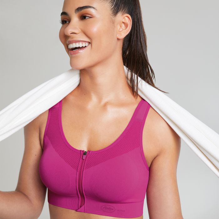 EasyMove Zip Sports Bra - Anita