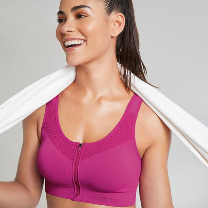 EasyMove Zip Sports Bra - Anita