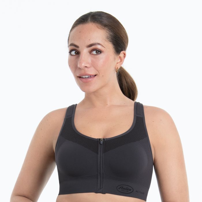 EasyMove Zip Sports Bra - Anita