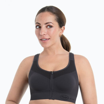 EasyMove Zip Sports Bra - Anita