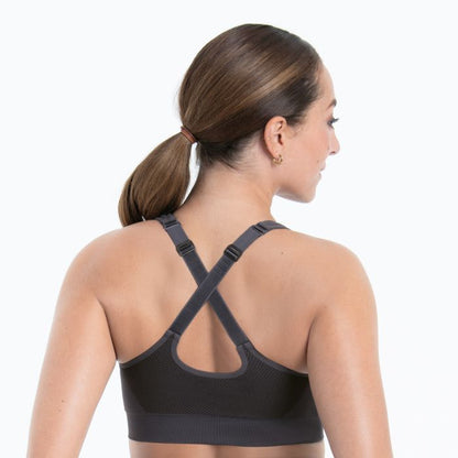 EasyMove Zip Sports Bra - Anita