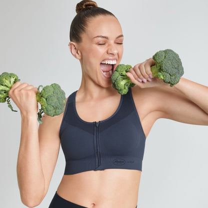 EasyMove Zip Sports Bra - Anita