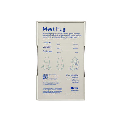 Dame Hug Adjustable Cock Ring - Dame
