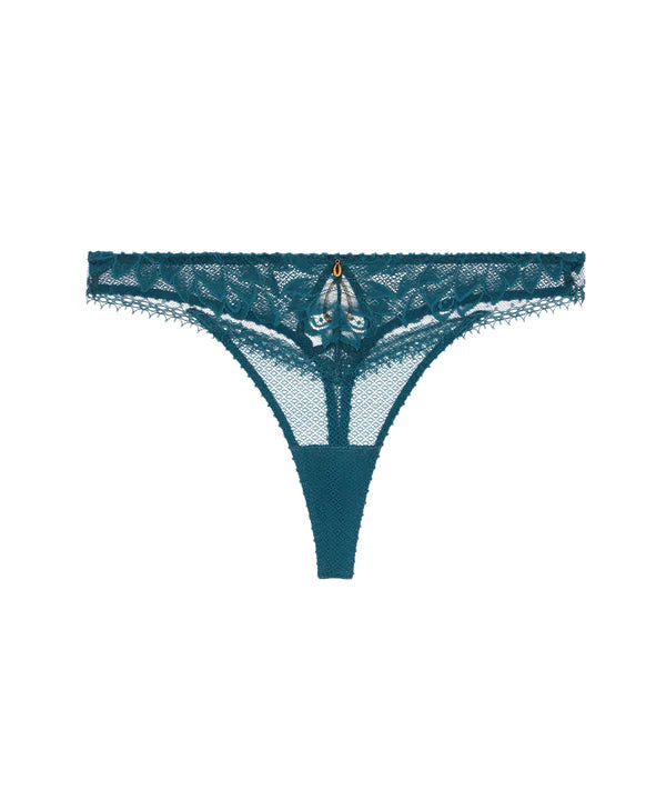 Flawless Love Tanga In Dragonfly - Aubade