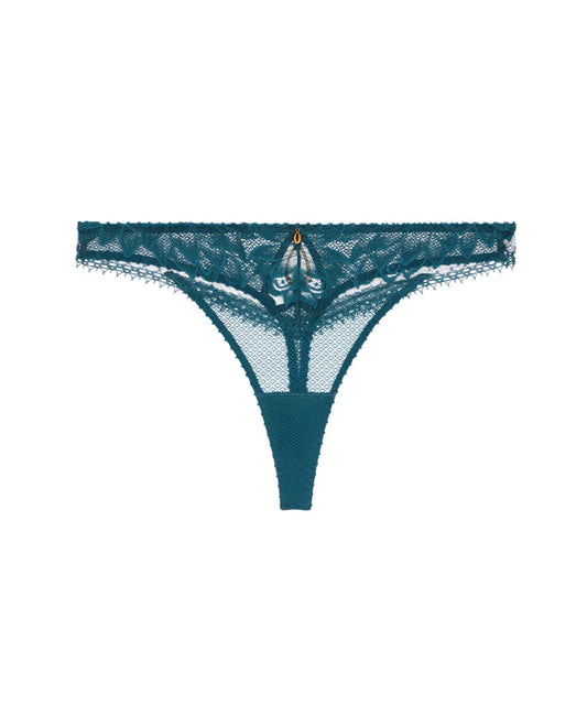 Flawless Love Tanga In Dragonfly - Aubade