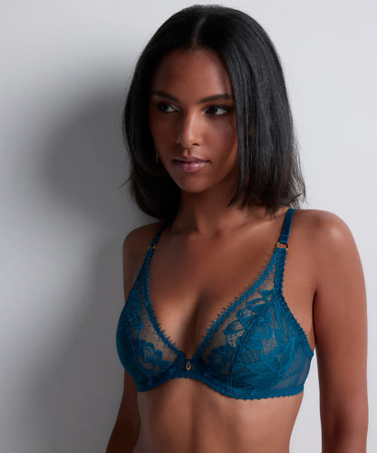 Flawless Love Triangle Armatures Bra In Dragonfly - Aubade