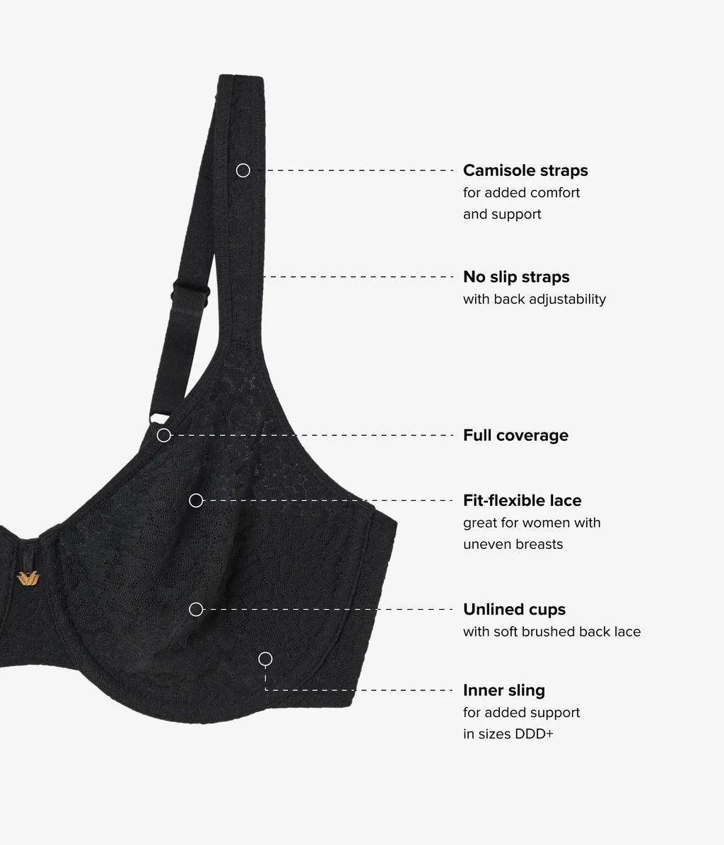 High Bar UW Full Cup Bra - Wacoal