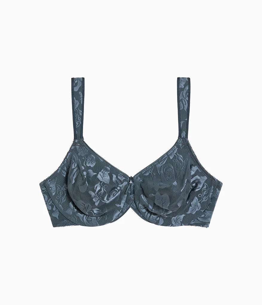 Awareness Underwire Bra in Dark Slate - Wacoal