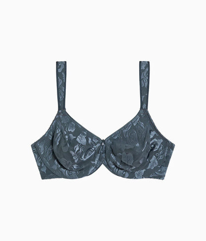 Awareness Underwire Bra in Dark Slate - Wacoal