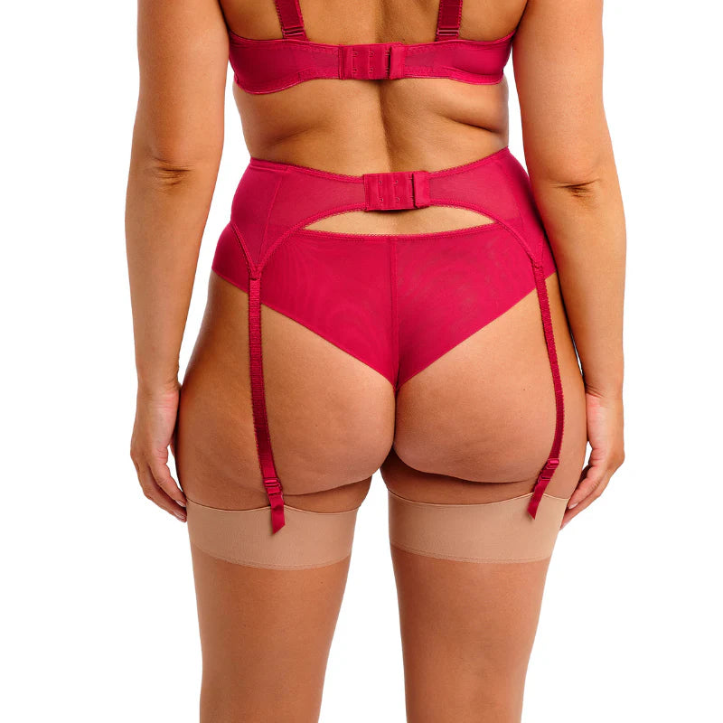 Portia Suspender In Red - Fantasie