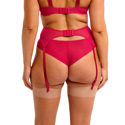 Portia Suspender In Red - Fantasie