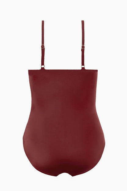 Solid Isabel In Merlot - Magic Suit