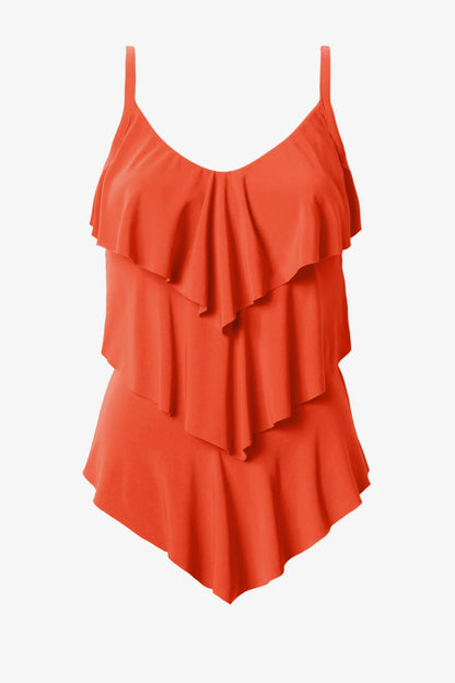 Rita Soft Cup Tankini In Blaze - Magic Suit