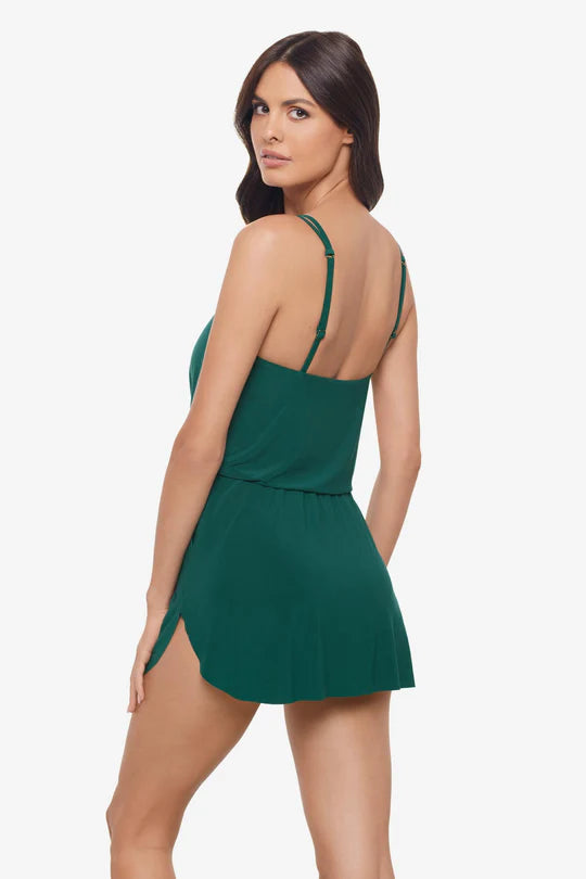 Obi One Kami in Racing Green - Magic Suit