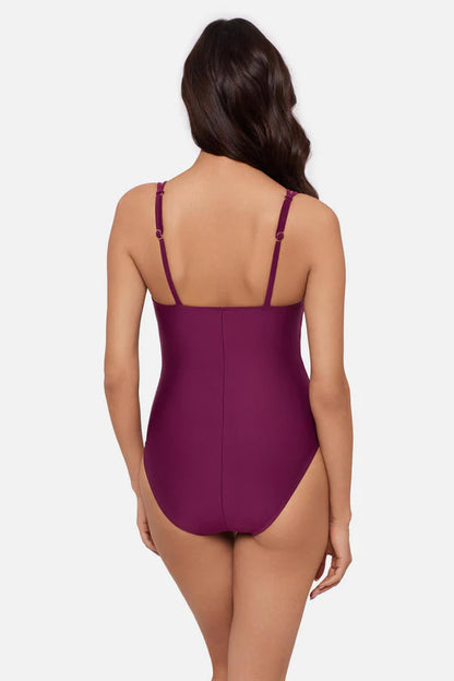 Obi One Saki In Boysenberry - Magic Suit