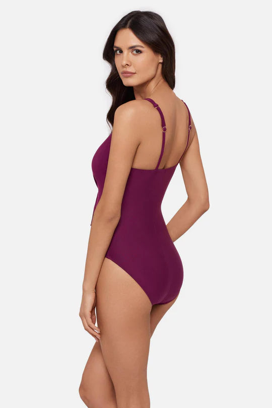 Obi One Saki In Boysenberry - Magic Suit