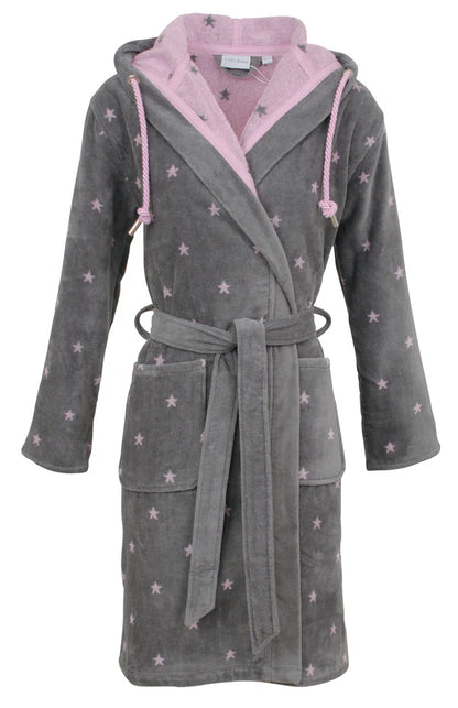 Shawl Collar Velor Bathrobe - Carl Ross