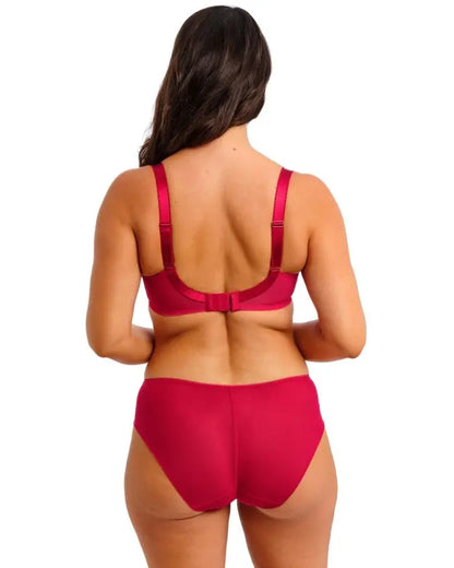 Portia UW Side Support Bra In Red - Fantasie