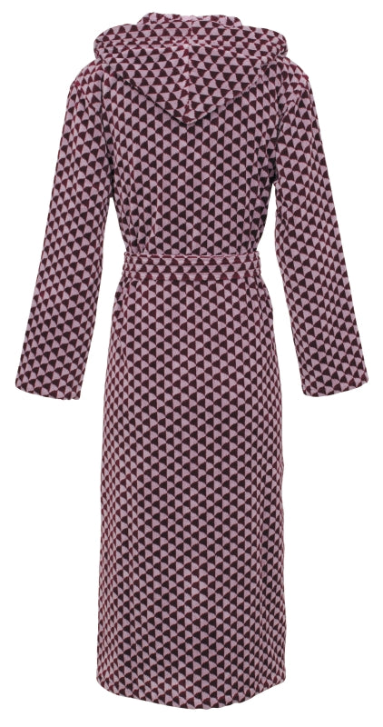 Women Hooded Velor Bathrobe - Carl Ross